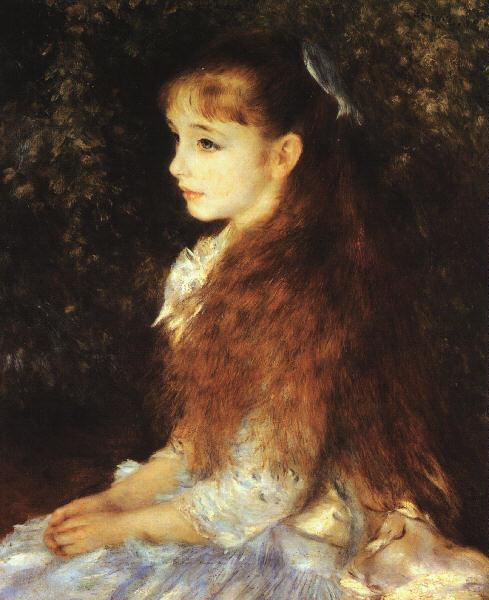 Pierre Renoir Irene Cahen d'Anvers oil painting picture